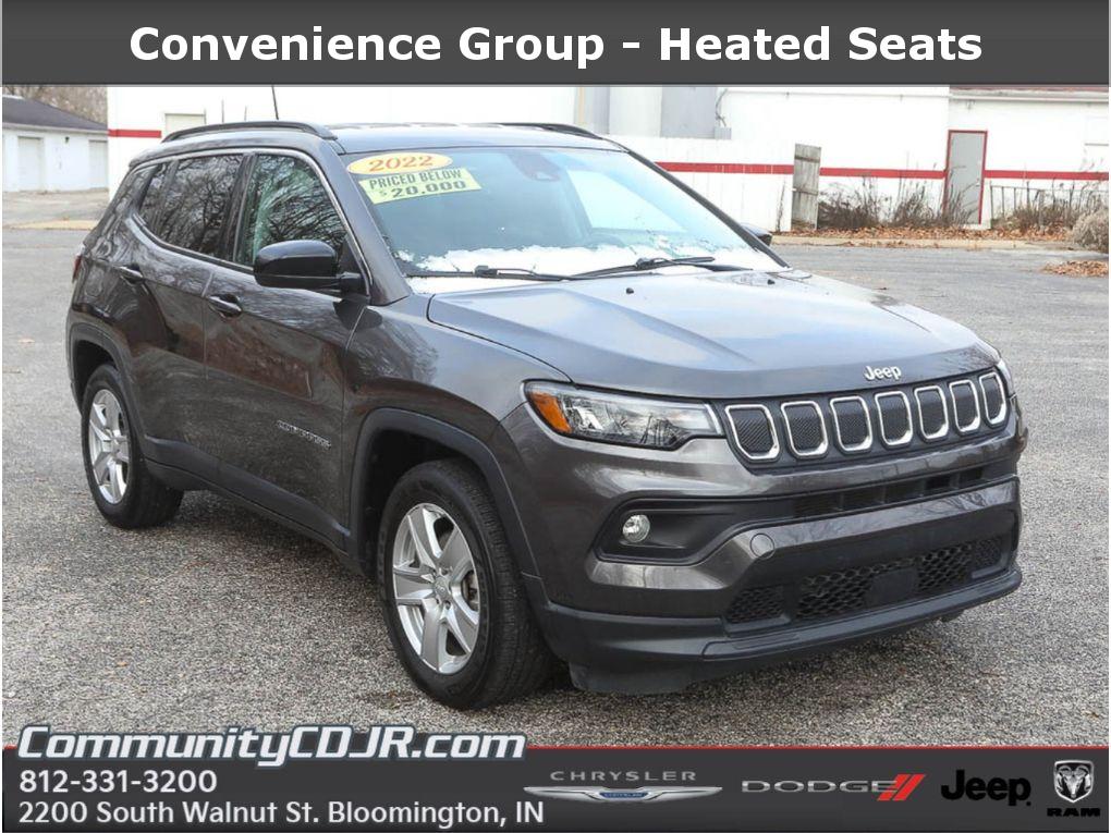 2022 Jeep Compass Latitude's photo