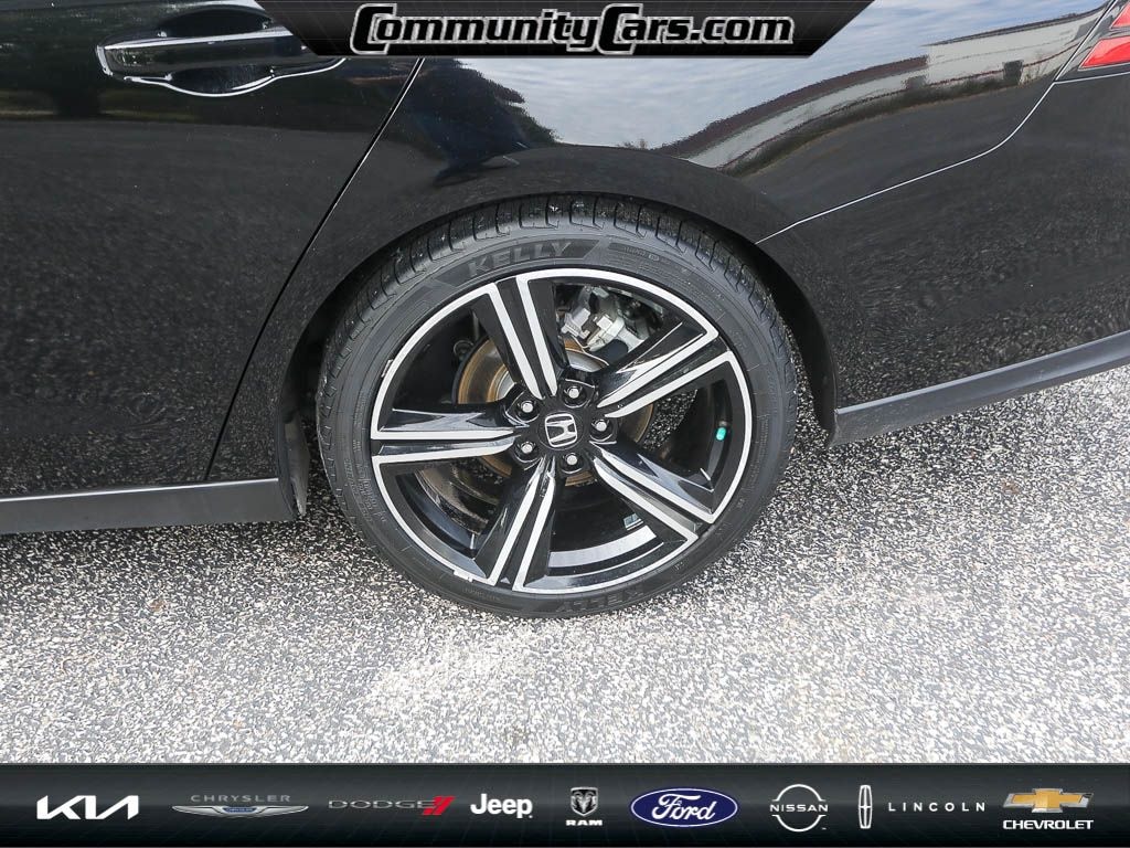 Used 2024 Honda Accord Hybrid Sport Sedan