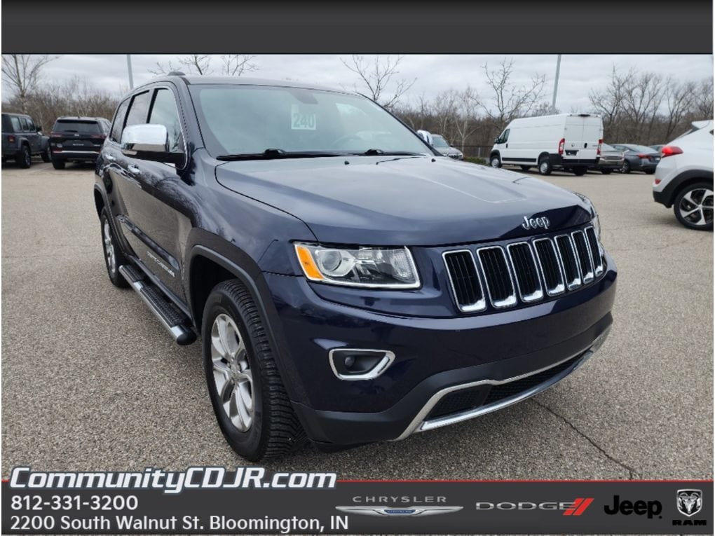 2015 Jeep Grand Cherokee Limited's photo