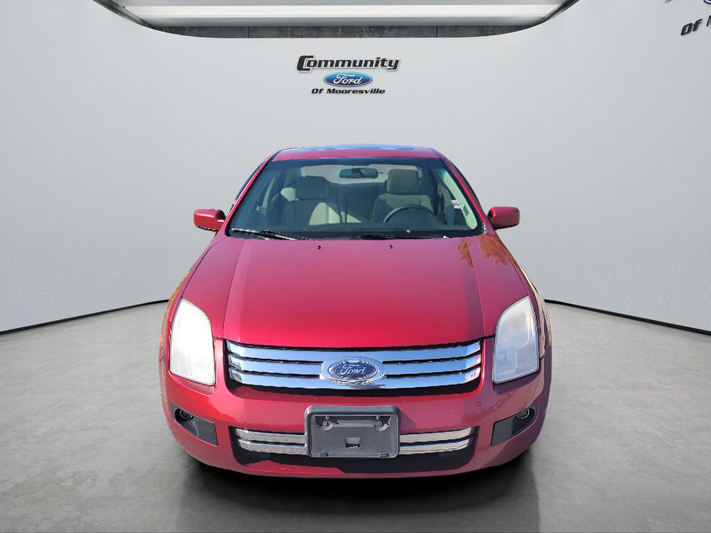 Used 2008 Ford Fusion SE with VIN 3FAHP07Z98R141606 for sale in Mooresville, IN