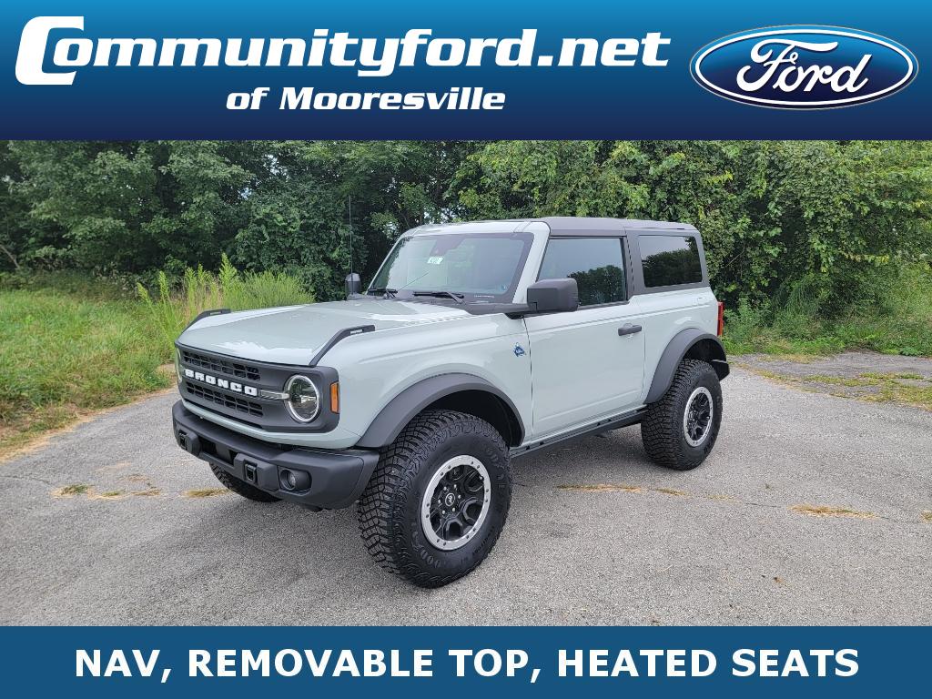 2024 Ford Bronco Black Diamond