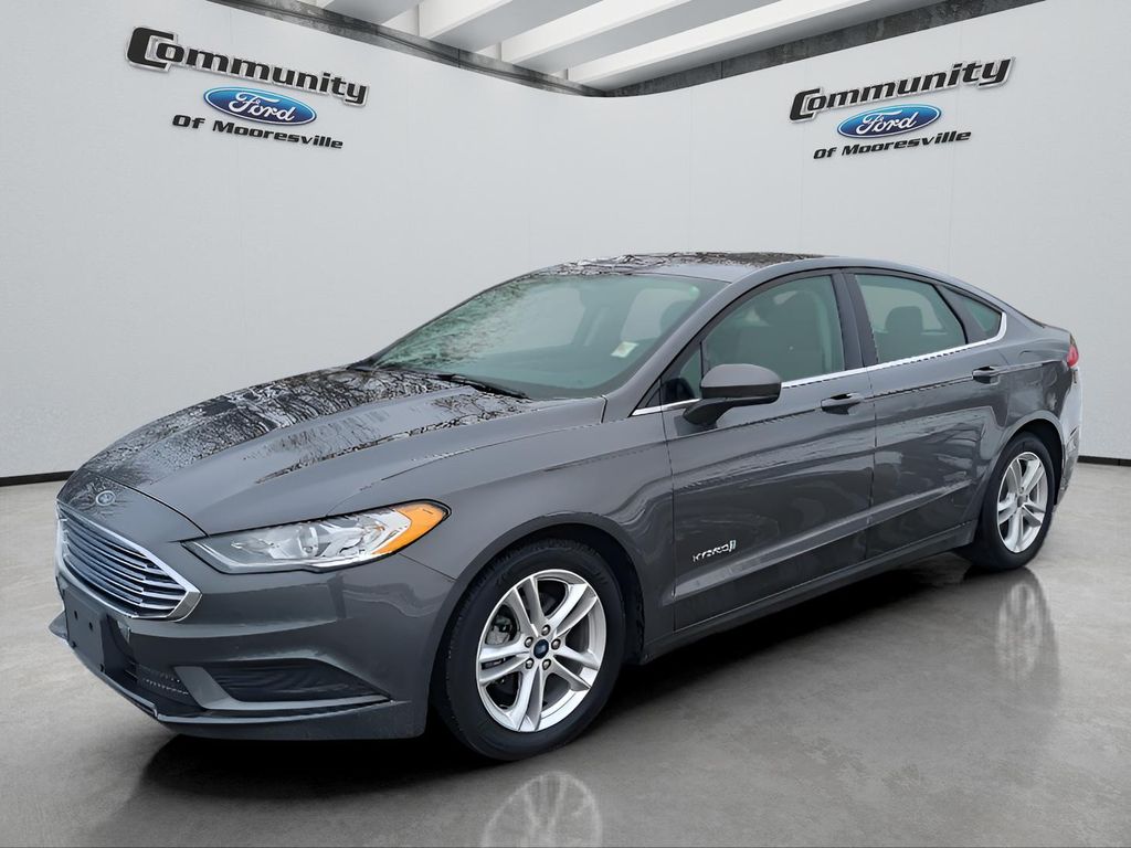 2018 Ford Fusion Hybrid