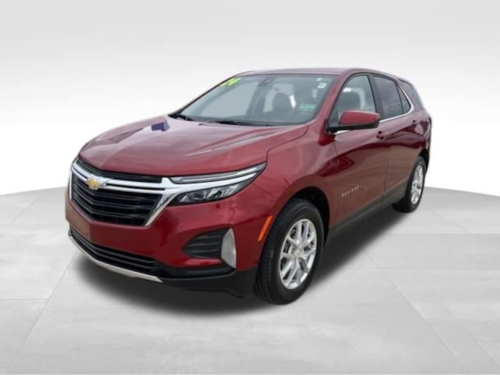 Certified 2024 Chevrolet Equinox LT SUV