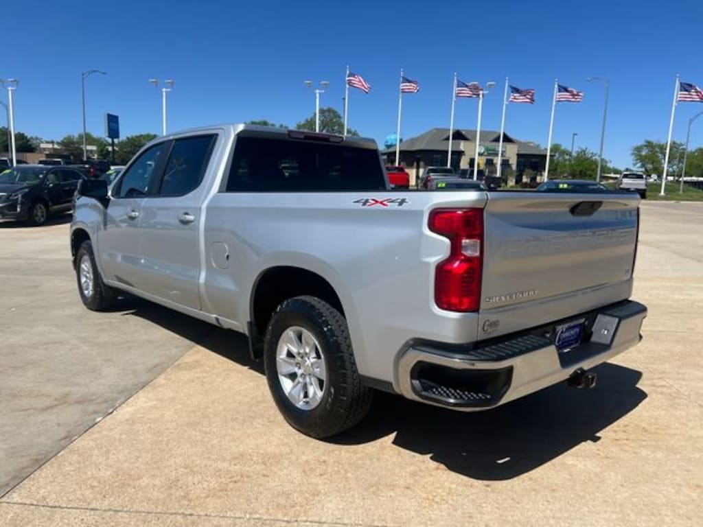 Used 2019 Chevrolet Silverado 1500 LT Truck Crew Cab