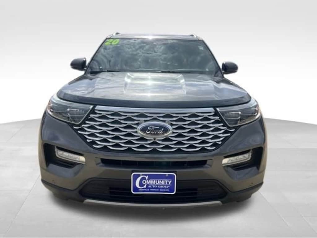 Used 2020 Ford Explorer Platinum SUV