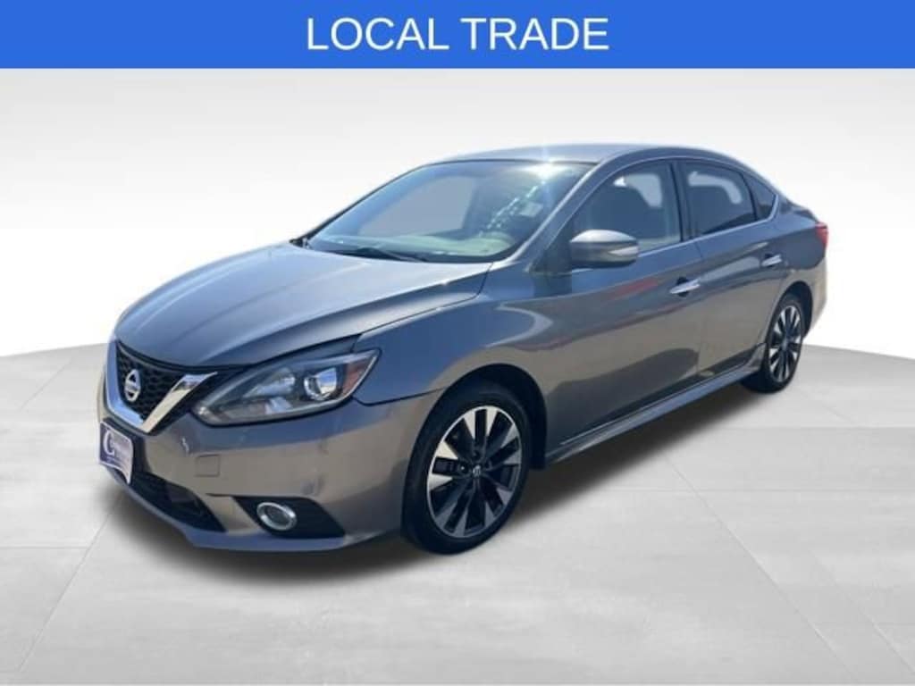 Used 2019 Nissan Sentra SR Sedan 4 Dr.