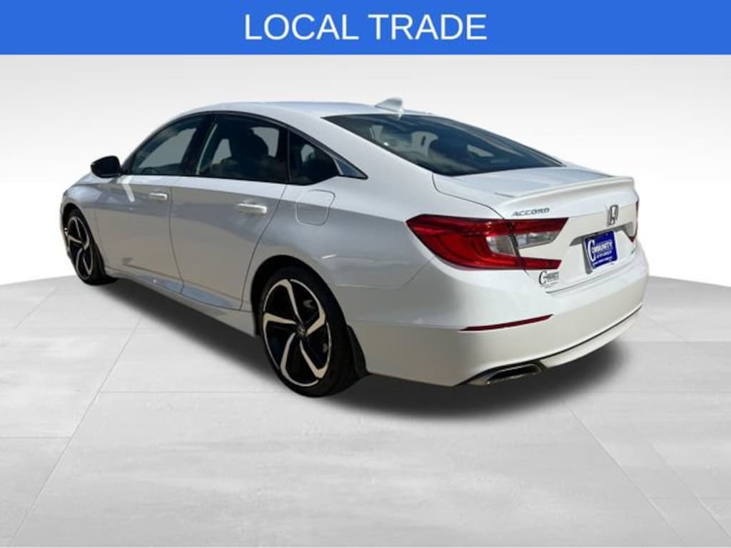 Used 2018 Honda Accord Sport Sedan