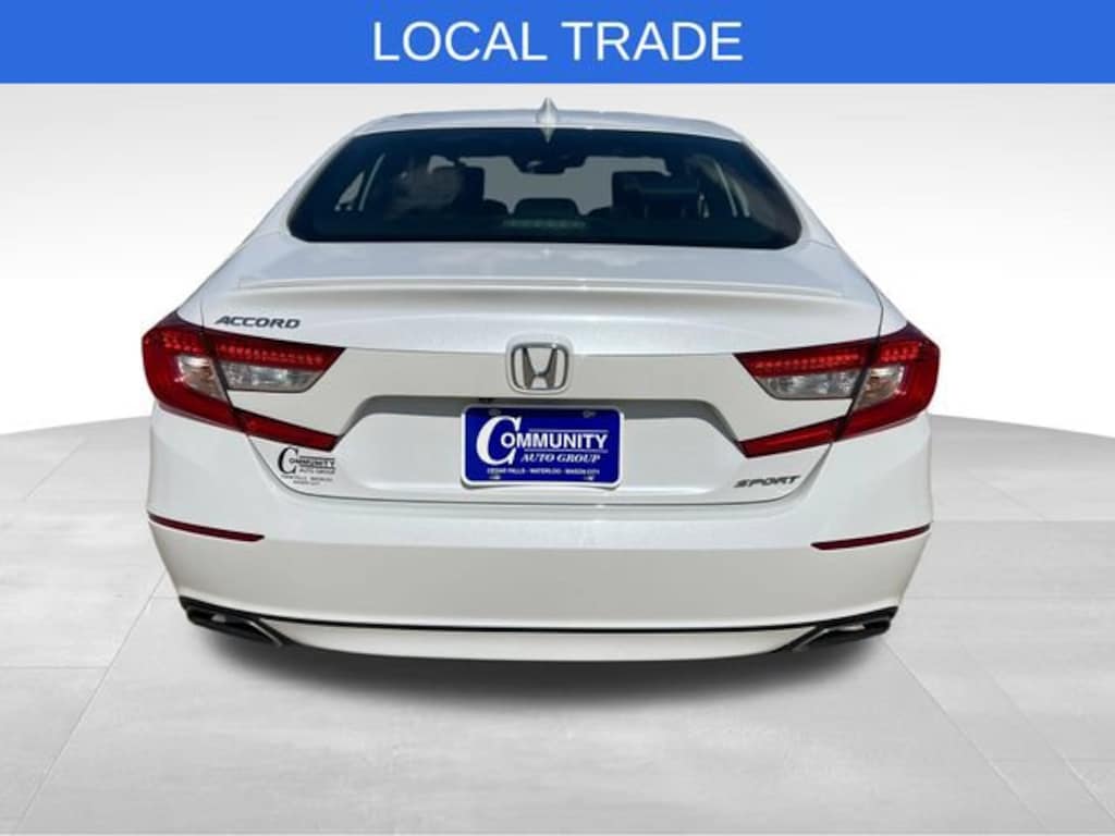 Used 2018 Honda Accord Sport Sedan