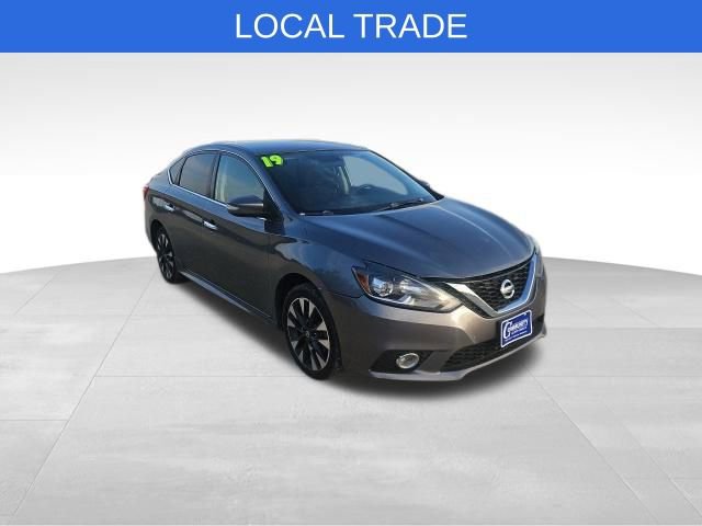 2019 Nissan Sentra SR photo 4