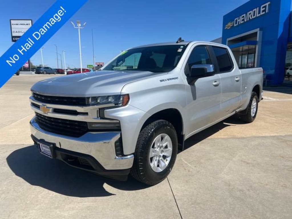 Used 2019 Chevrolet Silverado 1500 LT Truck Crew Cab