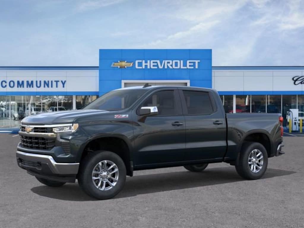 New 2026 Chevrolet Silverado 1500 LT Truck