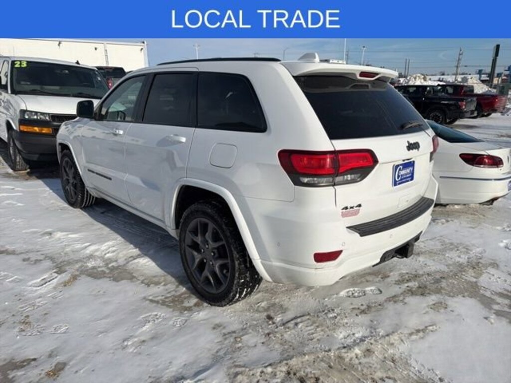 Used 2021 Jeep Grand Cherokee 80th Anniversary SUV