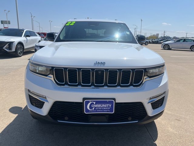 2022 Jeep Grand Cherokee Limited photo 2