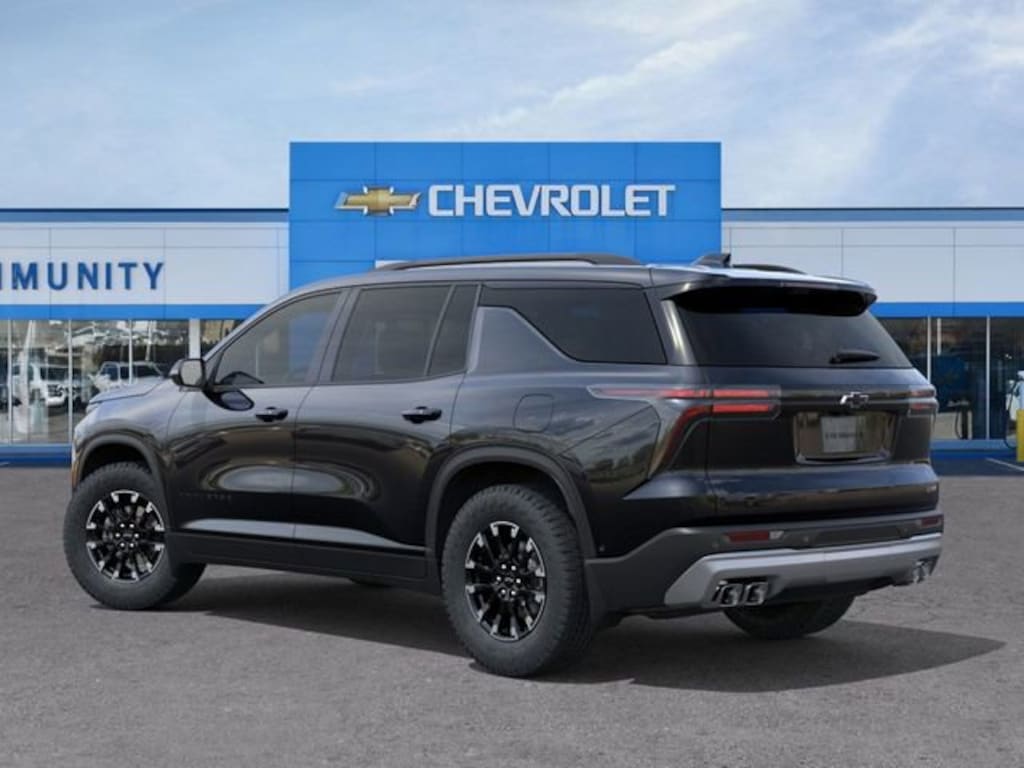 New 2026 Chevrolet Traverse Z71 SUV
