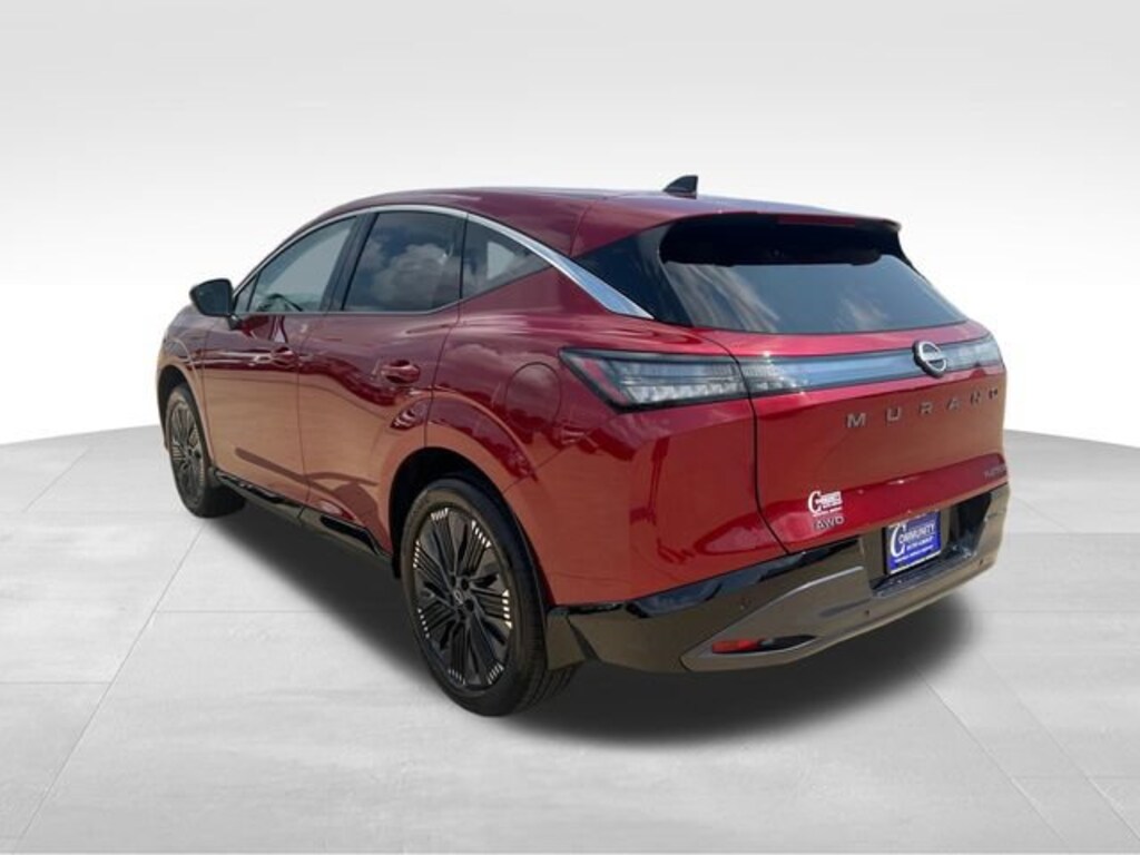 Used 2026 Nissan Murano Platinum SUV