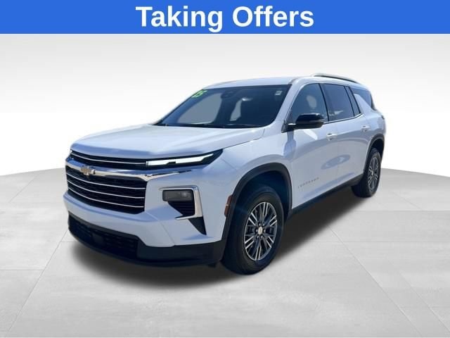 2025 Chevrolet Traverse