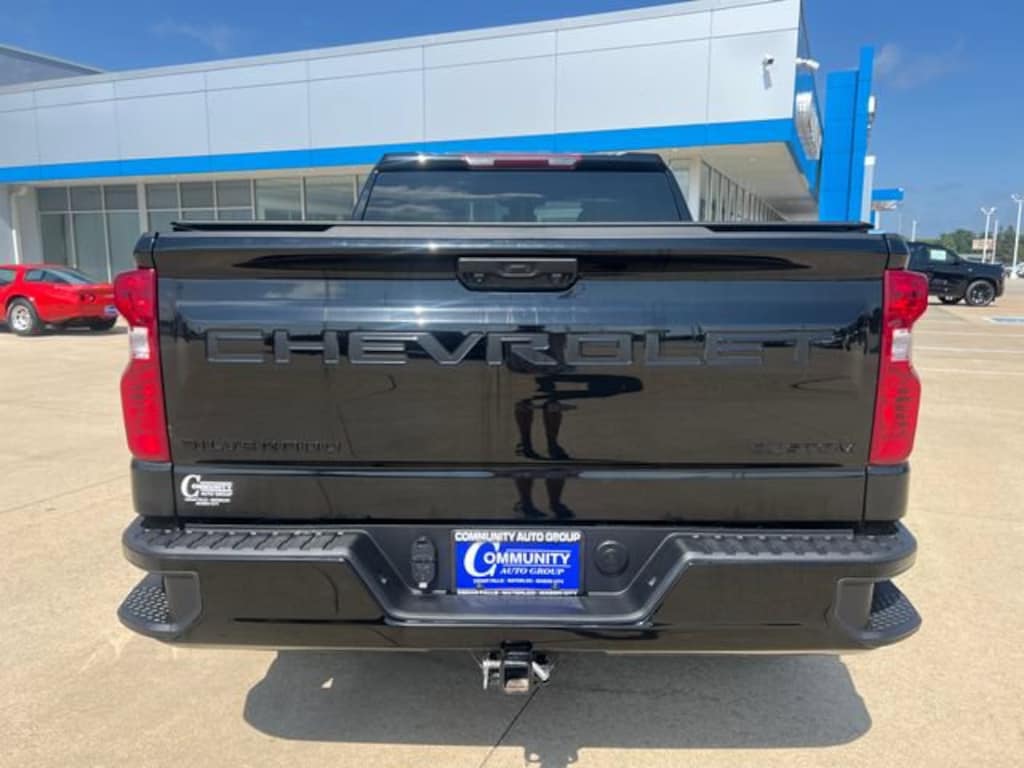 Used 2024 Chevrolet Silverado 1500 Custom Truck Double Cab