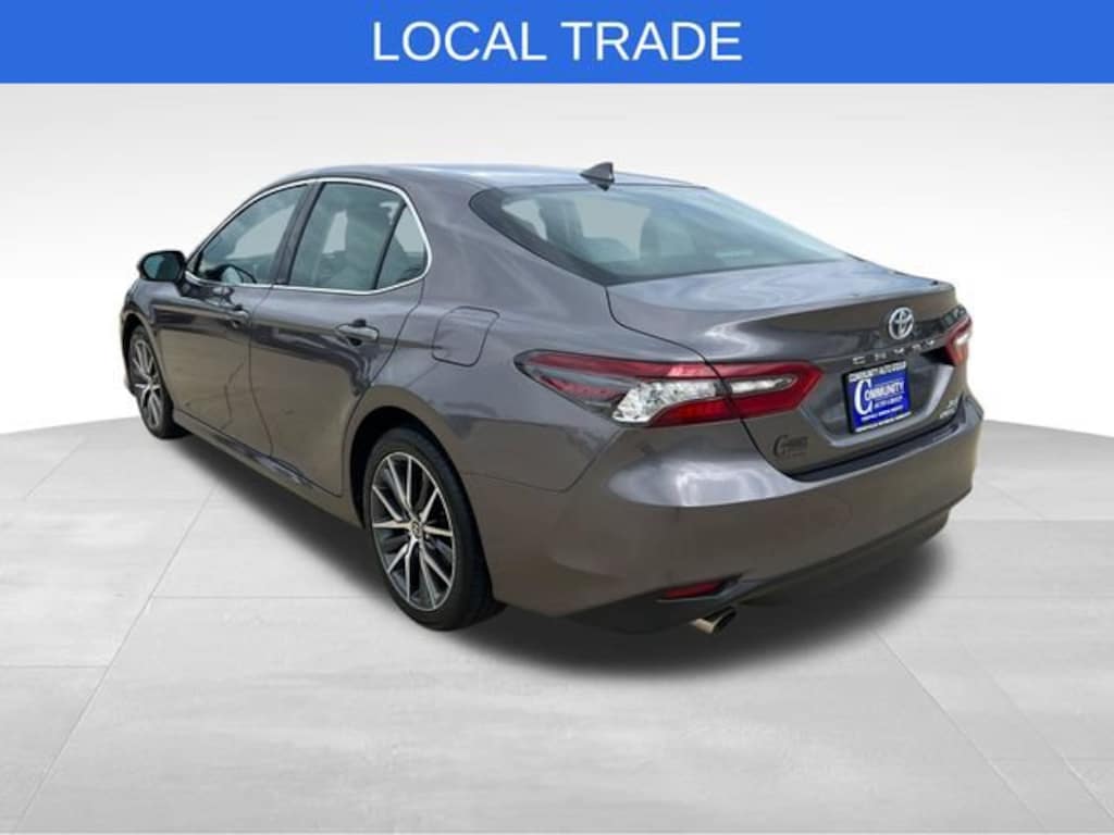 Used 2023 Toyota Camry XLE Hybrid Sedan