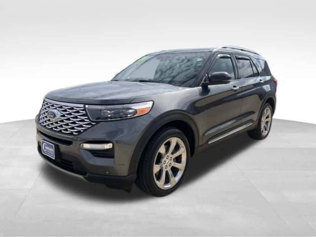 Used 2020 Ford Explorer Platinum SUV