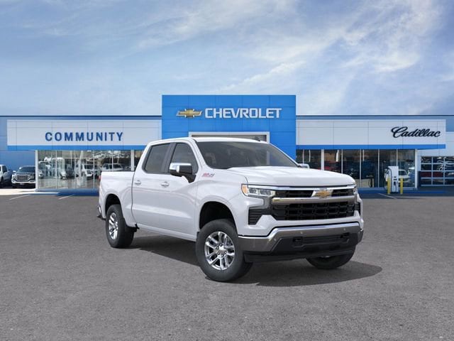 2026 Chevrolet Silverado 1500 Truck 