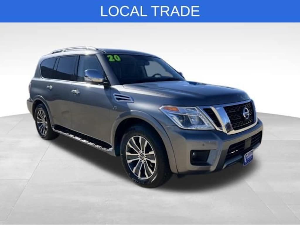 Used 2020 Nissan Armada SL Utility
