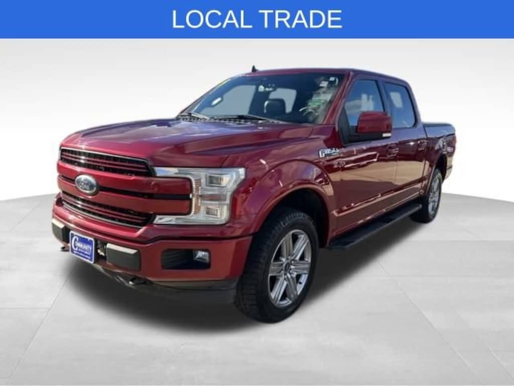 Used 2019 Ford F-150 XL Crew Pickup