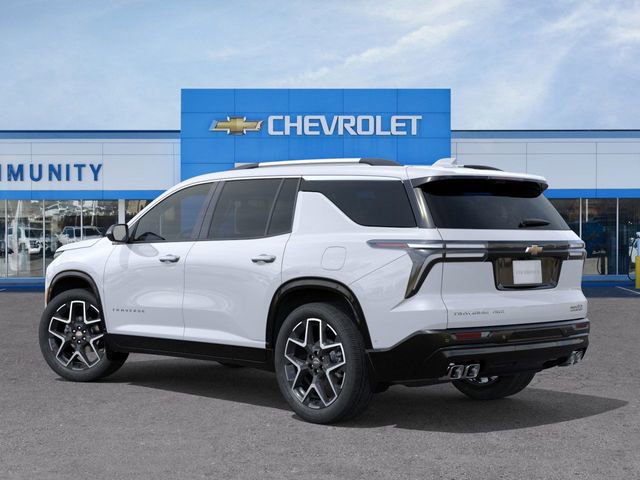 2026 Chevrolet Traverse High Country photo 2