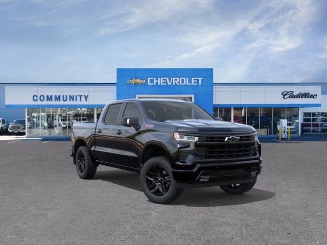 2026 Chevrolet Silverado RST's photo