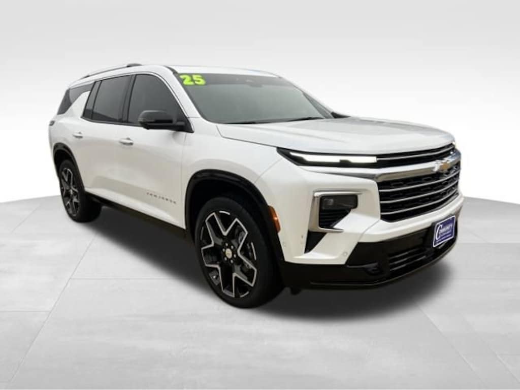 Certified 2025 Chevrolet Traverse High Country SUV