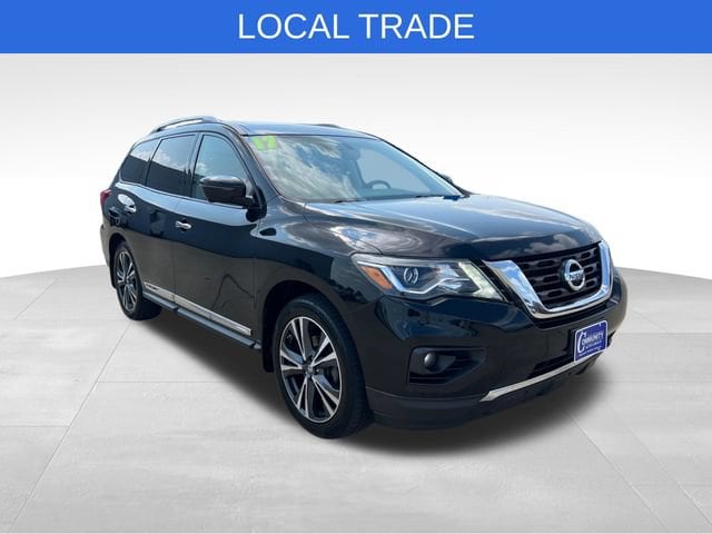 2017 Nissan Pathfinder Platinum - Photo 9