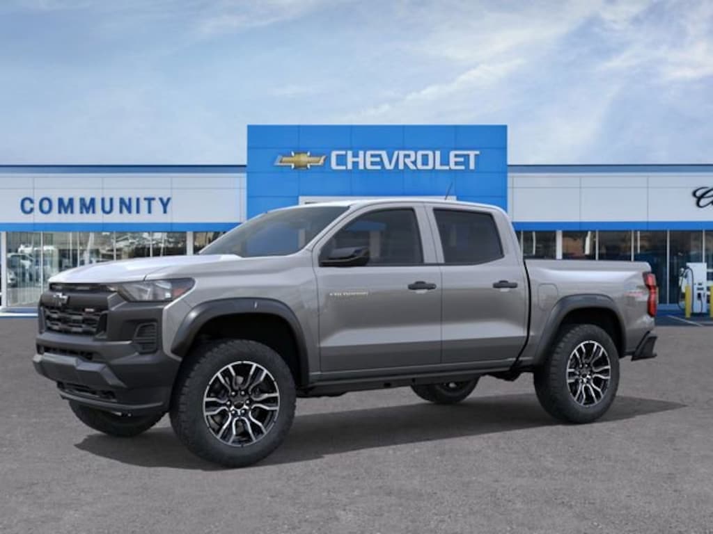 New 2026 Chevrolet Colorado Trail Boss Truck