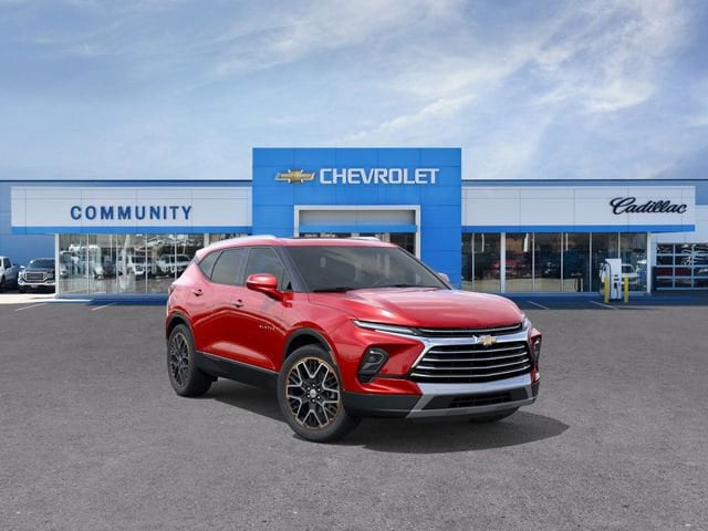 2025 Chevrolet Blazer SUV 