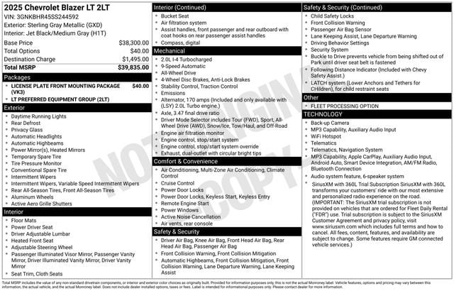 3GNKBHR45SS244592