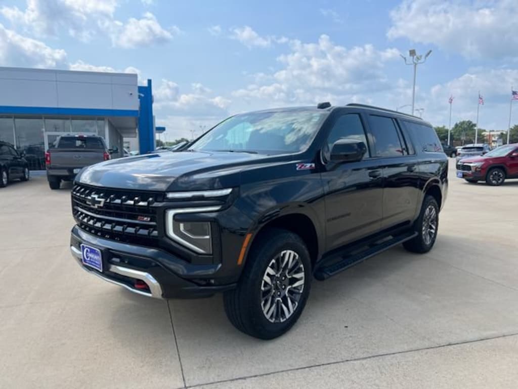 Used 2025 Chevrolet Suburban Z71 SUV