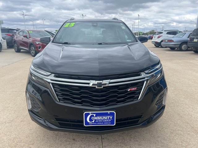 Used 2023 Chevrolet Equinox RS with VIN 3GNAXWEG6PL178024 for sale in Cedar Falls, IA