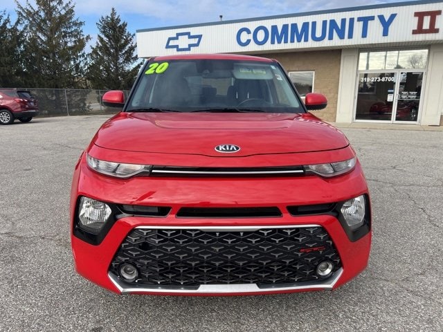 Used 2020 Kia Soul GT-Line with VIN KNDJ63AU5L7068909 for sale in Cedar Falls, IA