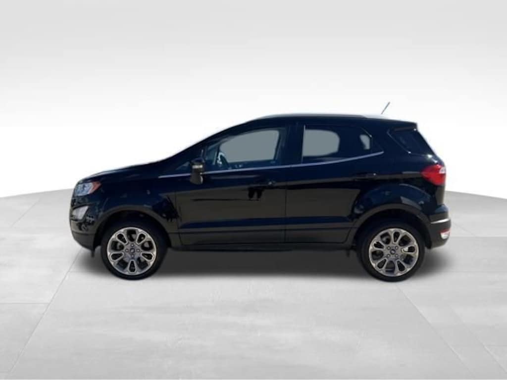 Used 2018 Ford EcoSport Titanium SUV