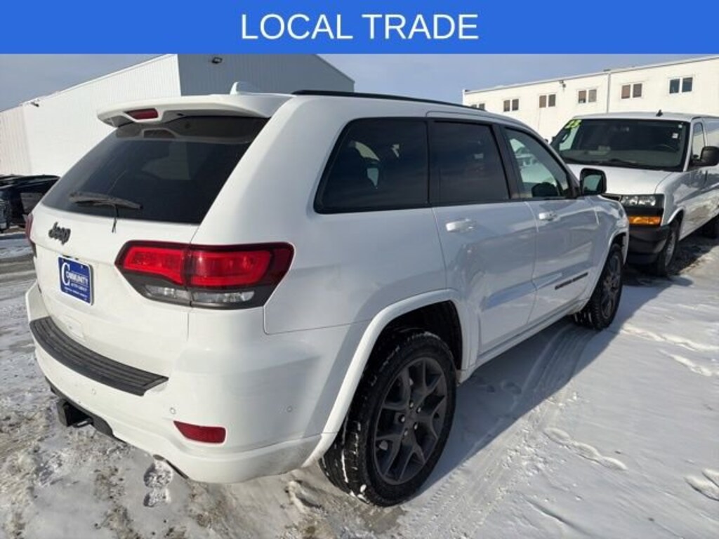 Used 2021 Jeep Grand Cherokee 80th Anniversary SUV
