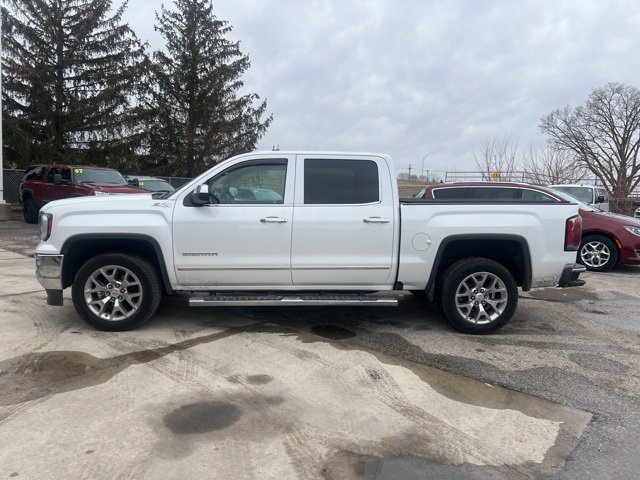 2017 Gmc Sierra 1500 SLT photo 4