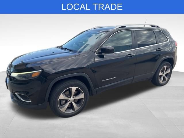 2019 Jeep Cherokee Limited photo 3