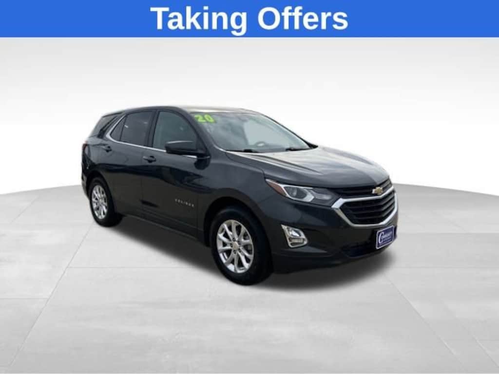 Used 2020 Chevrolet Equinox LT SUV