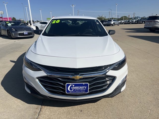 Used 2020 Chevrolet Malibu 1LS with VIN 1G1ZB5STXLF150164 for sale in Cedar Falls, IA