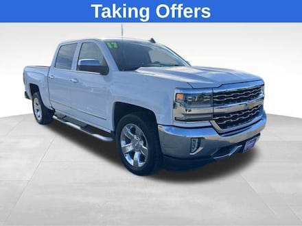 2017 Chevrolet Silverado 1500 LTZ Crew Cab