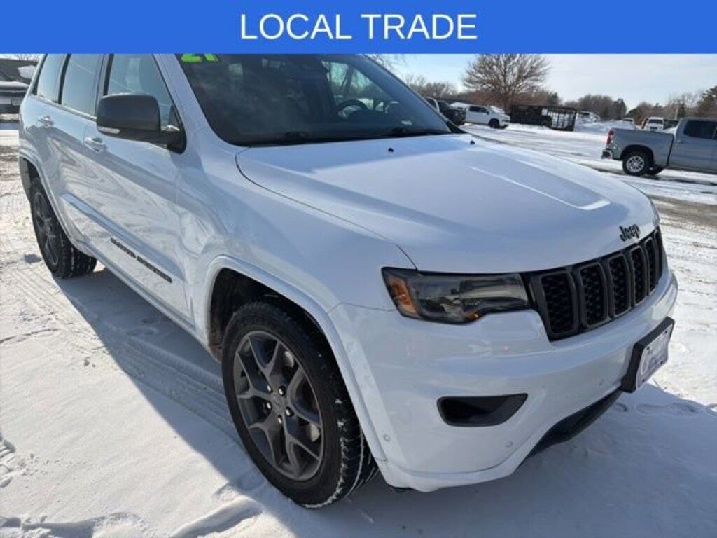 Used 2021 Jeep Grand Cherokee 80th Anniversary SUV