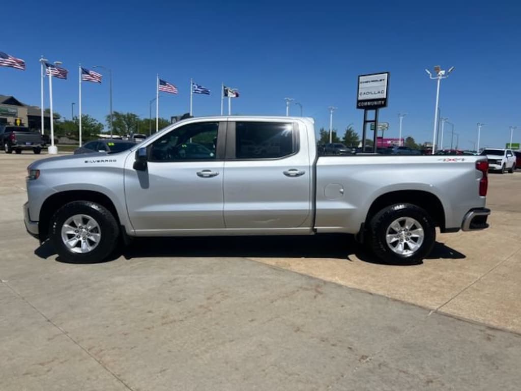 Used 2019 Chevrolet Silverado 1500 LT Truck Crew Cab