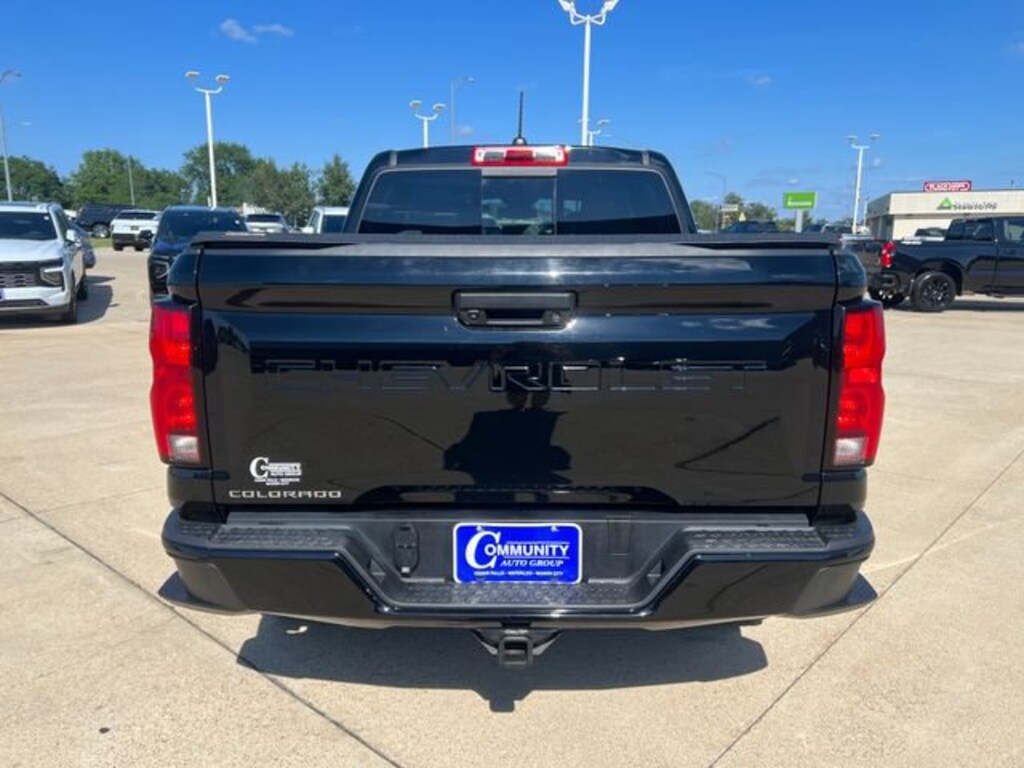 Used 2024 Chevrolet Colorado Z71 Truck Crew Cab