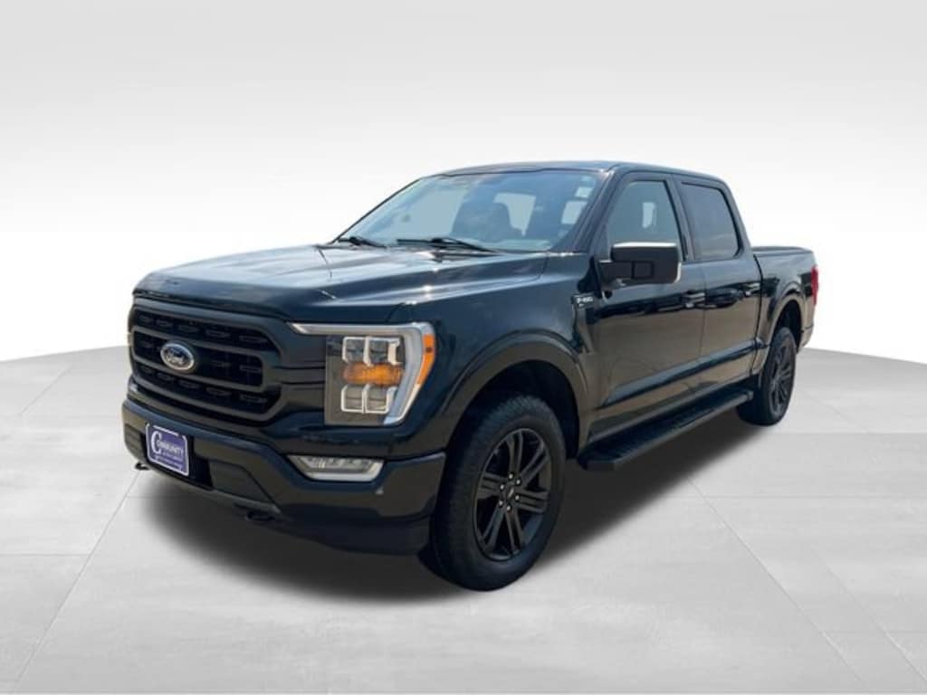 Used 2021 Ford F-150 XLT Truck SuperCrew Cab