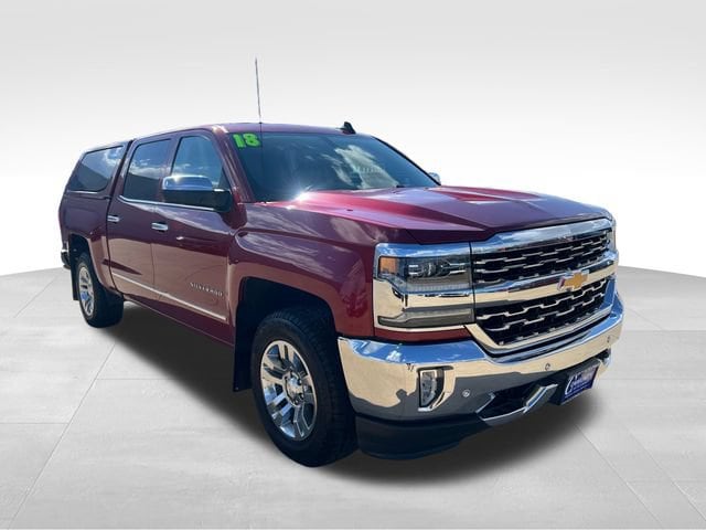 2018 Chevrolet Silverado 1500 LTZ - Photo 8