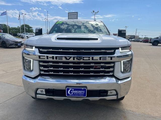2022 Chevrolet Silverado 2500HD LTZ - Photo 8