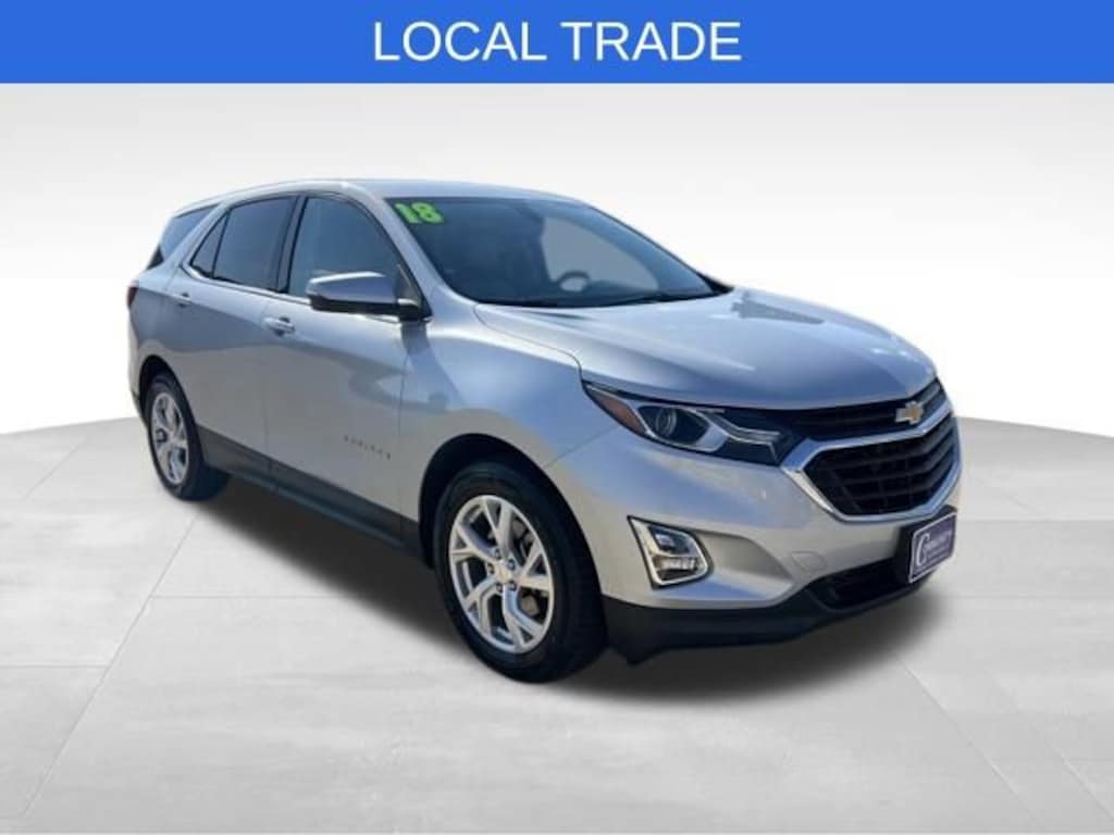 Used 2018 Chevrolet Equinox LT SUV